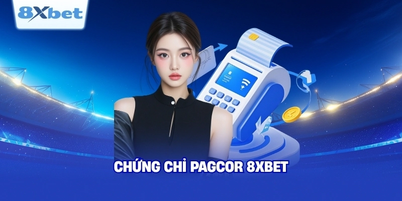 Các loại giấy phép hoạt động 8XBET đã đạt được
