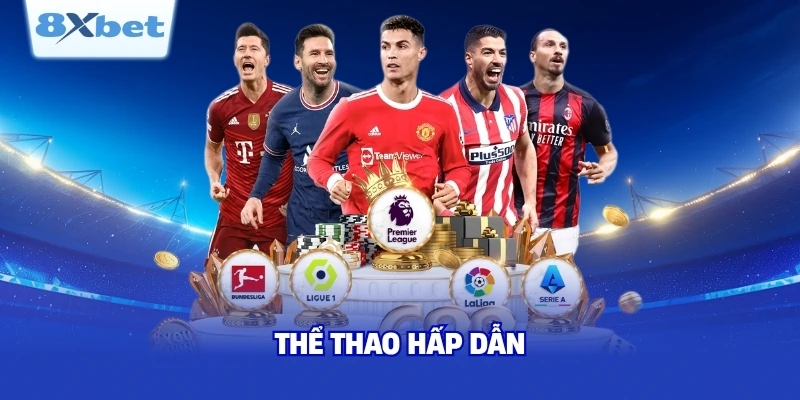 Bộ môn thể thao 8XBET